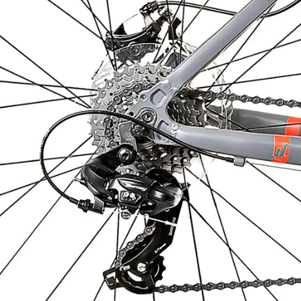 Bicicleta Upland X90 Aro 29 Negro