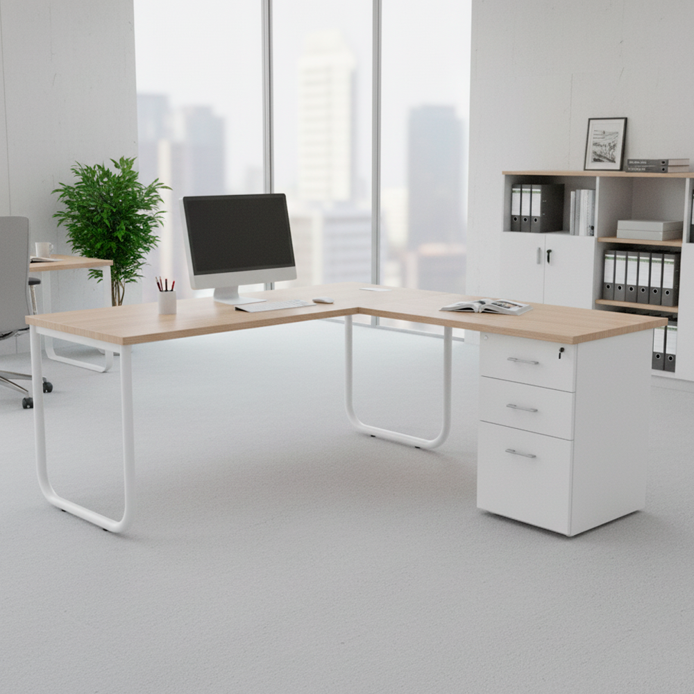 Estación de Trabajo Curvi