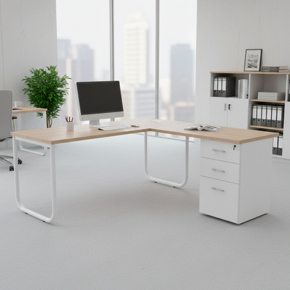 Estación de Trabajo Curvi