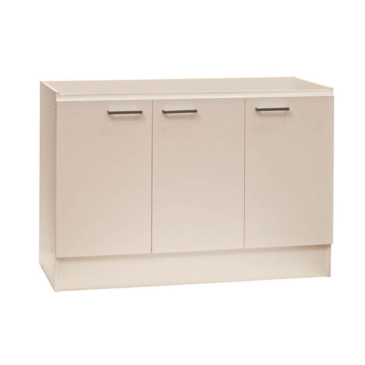 Base Lavaplatos 120 3 Puertas - Relámpago.Shop