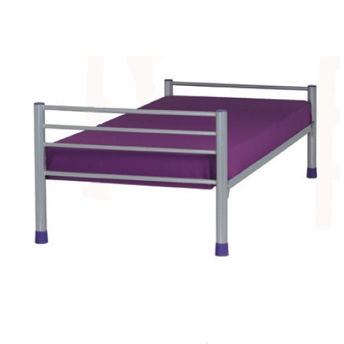 Cama Metal 1 Plaza - Relámpago.Shop