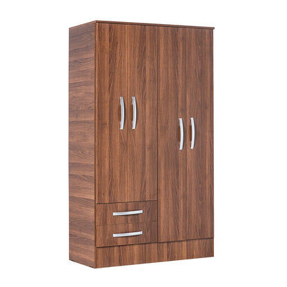 Closet 4 Puertas 2 Cajones - Relámpago.Shop