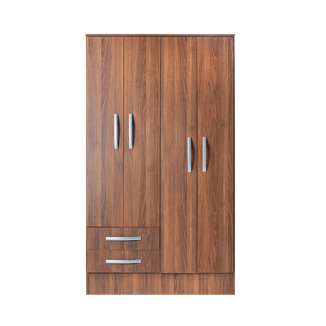 Closet 4 Puertas 2 Cajones - Relámpago.Shop