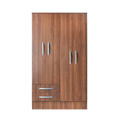 Closet 4 Puertas 2 Cajones - Relámpago.Shop