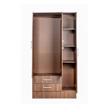 Closset 3 Puertas 2 Cajones - Relámpago.Shop