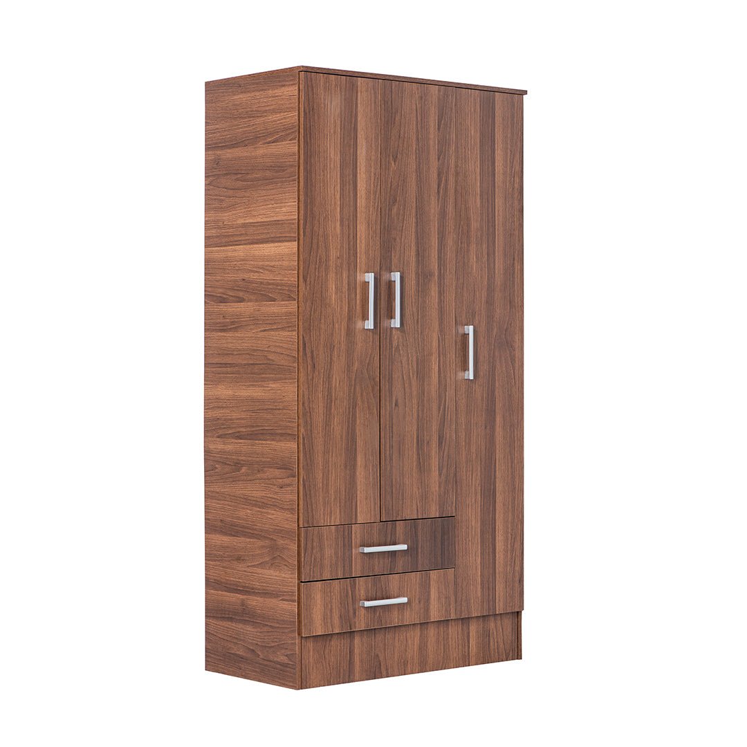 Closset 3 Puertas 2 Cajones - Relámpago.Shop