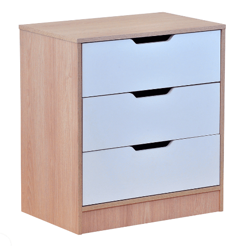 Cómoda 3 Cajones Misuri - Relámpago.Shop