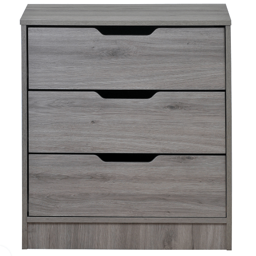 Cómoda 3 Cajones Misuri - Relámpago.Shop