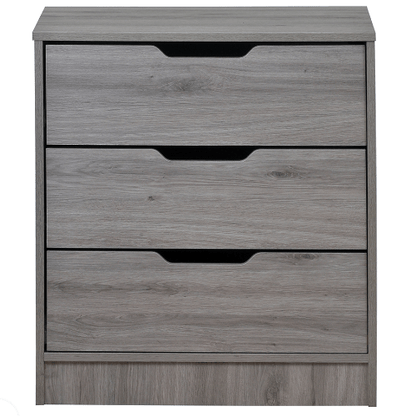 Cómoda 3 Cajones Misuri - Relámpago.Shop