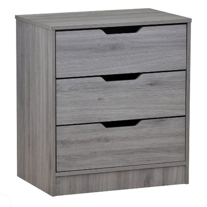Cómoda 3 Cajones Misuri - Relámpago.Shop
