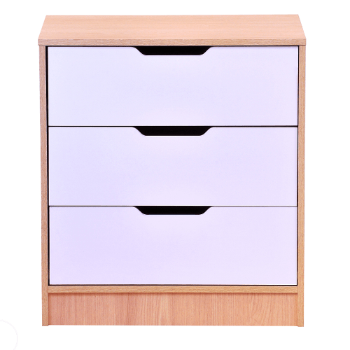 Cómoda 3 Cajones Misuri - Relámpago.Shop