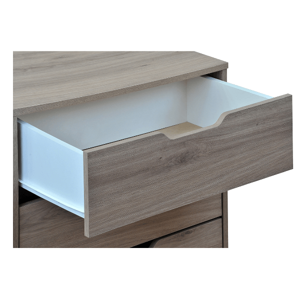 Cómoda 3 Cajones Misuri - Relámpago.Shop