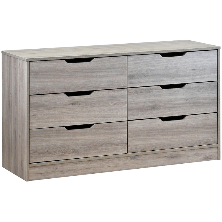 Cómoda 6 Cajones Misuri - Relámpago.Shop