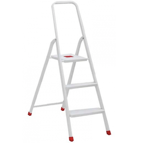 Escala Tijera 3 Peldaños - Relámpago.Shop