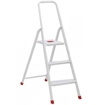 Escala Tijera 3 Peldaños - Relámpago.Shop