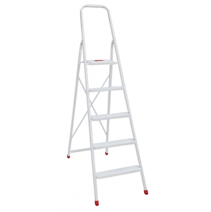 Escala Tijera 5 Peldaños - Relámpago.Shop