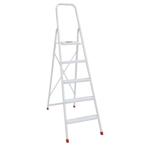 Escala Tijera 5 Peldaños - Relámpago.Shop