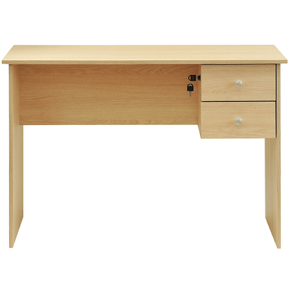 Escritorio 2 Cajones c/ Llave - Relámpago.Shop
