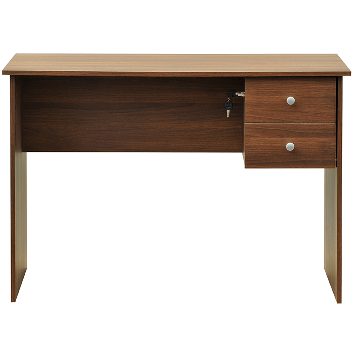 Escritorio 2 Cajones c/ Llave - Relámpago.Shop