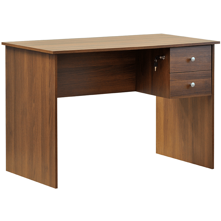 Escritorio 2 Cajones c/ Llave - Relámpago.Shop