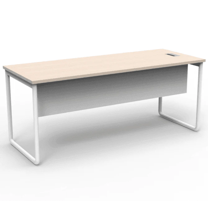 Escritorio Curvi con Faldón - Relámpago.Shop