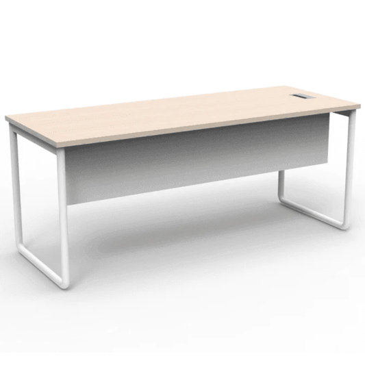 Escritorio Curvi con Faldón - Relámpago.Shop