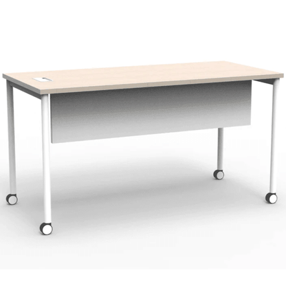 Escritorio Round con Faldón - Relámpago.Shop