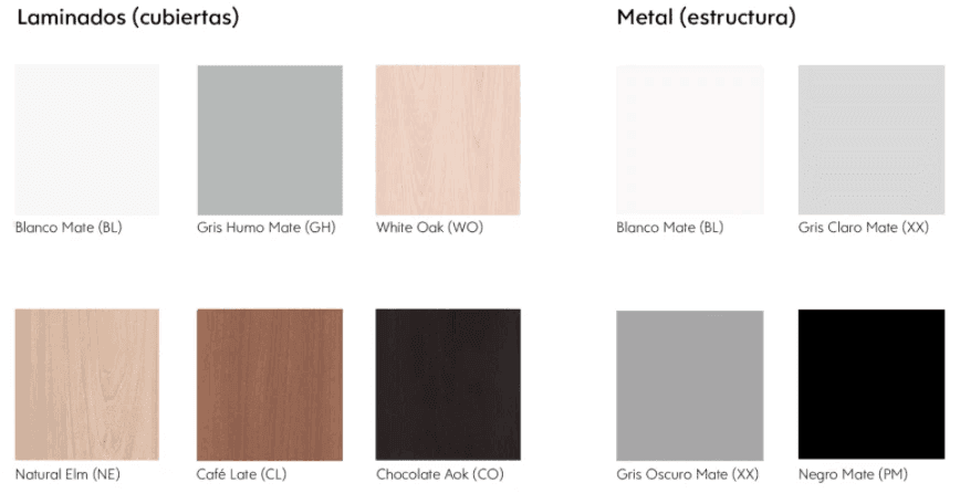 Escritorio Zafiro - Relámpago.Shop