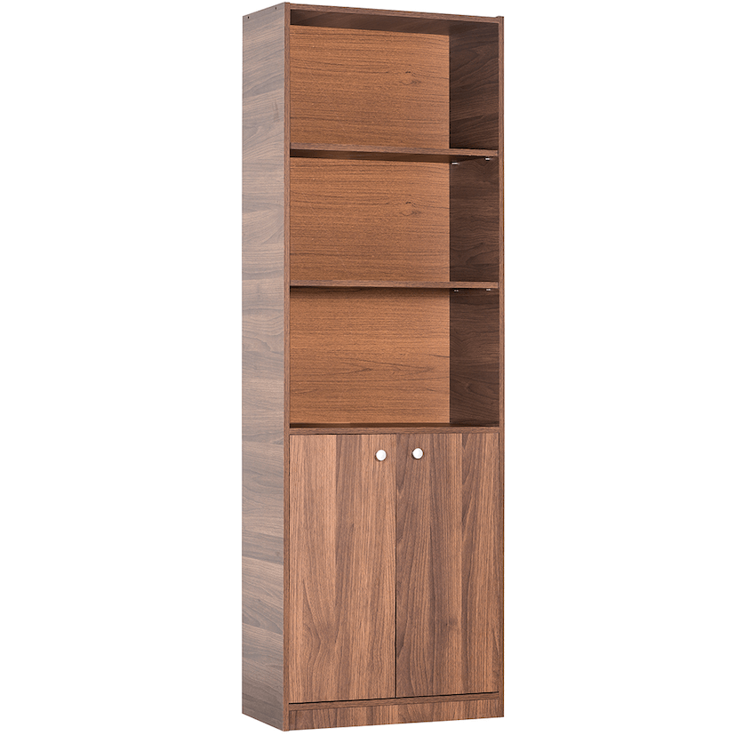 Estante 5 Niveles 2 Puertas - Relámpago.Shop