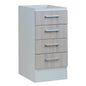 Gabinete Base Cajonera 4 Cajones - Relámpago.Shop