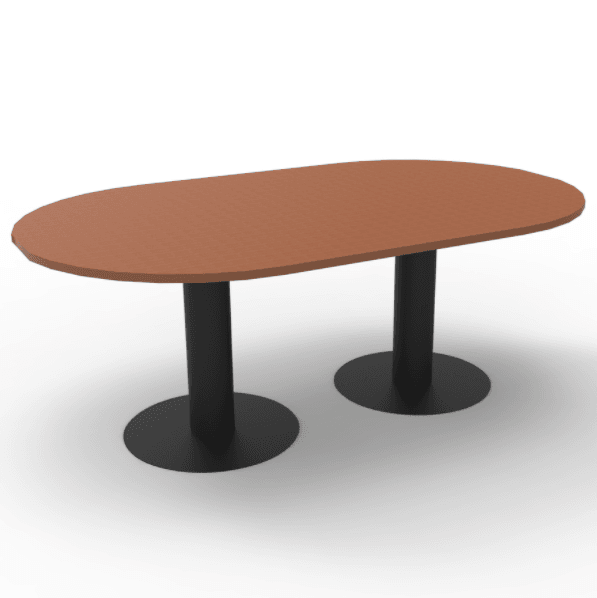 Mesa de Consejo Ovalada - Relámpago.Shop