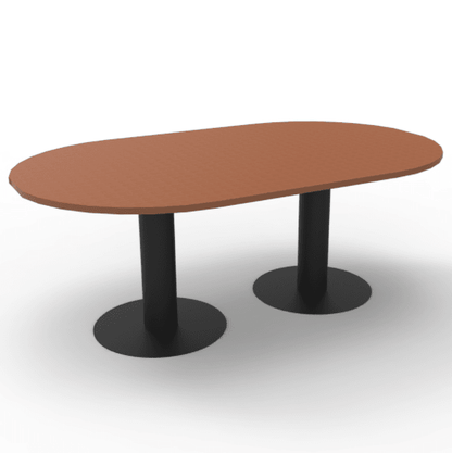 Mesa de Consejo Ovalada - Relámpago.Shop