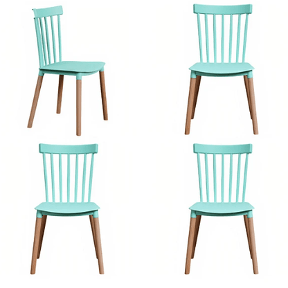 Pack de 4 Sillas Windsor Menta - Relámpago.Shop