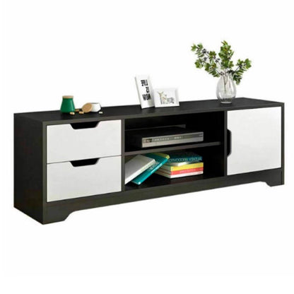 Rack de TV Night Black - Relámpago.Shop