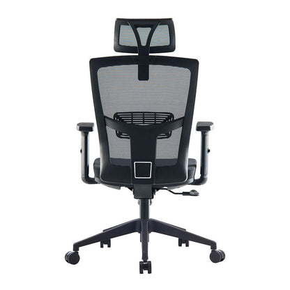 Silla Ejecutiva Con Cabecero Ajustable KHAUS - Relámpago.Shop