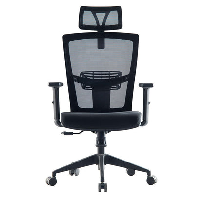 Silla Ejecutiva Con Cabecero Ajustable KHAUS - Relámpago.Shop