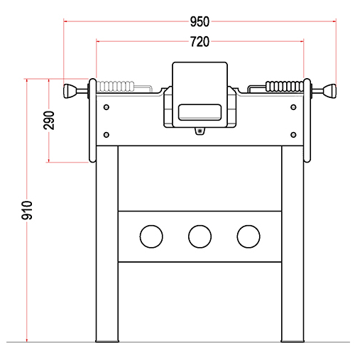 Taca Taca Plywood - Relámpago.Shop