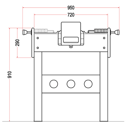 Taca Taca Plywood - Relámpago.Shop
