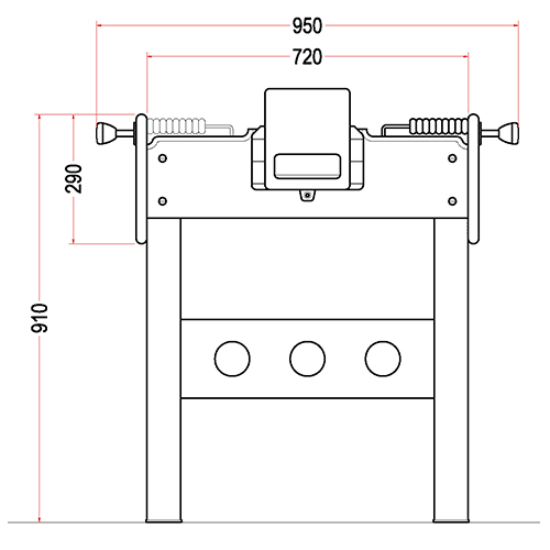 Taca Taca Standard - Relámpago.Shop