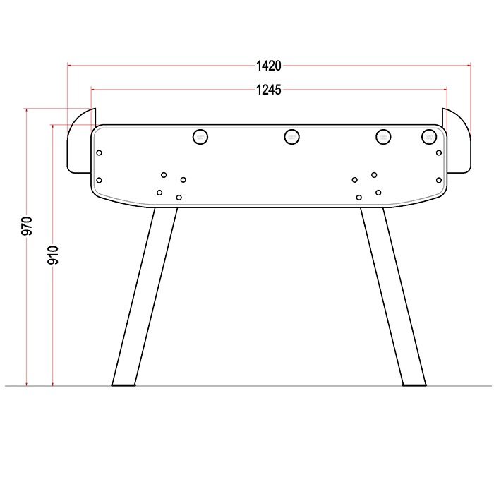 Taca Taca Standard - Relámpago.Shop