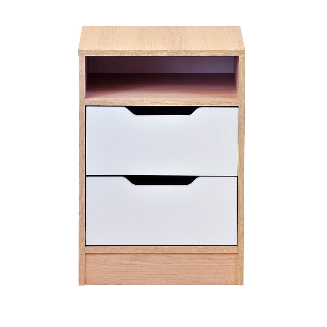 Velador Misuri 2 Cajones - Relámpago.Shop